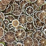 Dehydrated Dried Lime Slices | Lime Wheels | 45 + Servings Approx. | 100% Natural No Added Sugars | For Cocktails, Wreath Making, Tea, Cakes, Decoration | Dried Limes For Cocktails | 3.5 oz |100 Grams