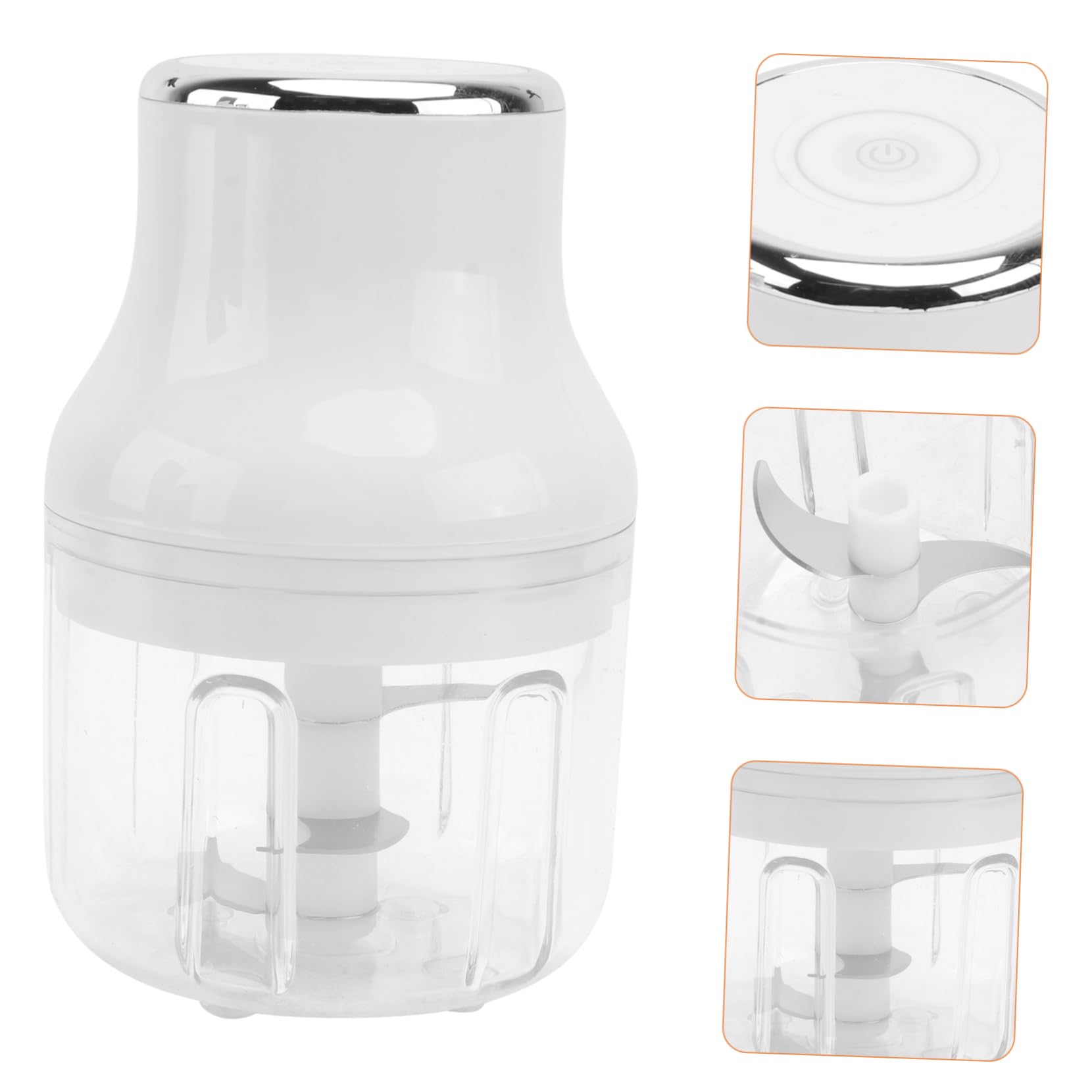 Cabilock Trituradora De De Cocina Usb De Alimentos Procesador De Alimentos Para Bebés Mini Machacador De
