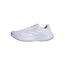 Adidas Donna Response Runner Shoes, Cloud White, Zero Metalic, Dash Grey, 36 EU