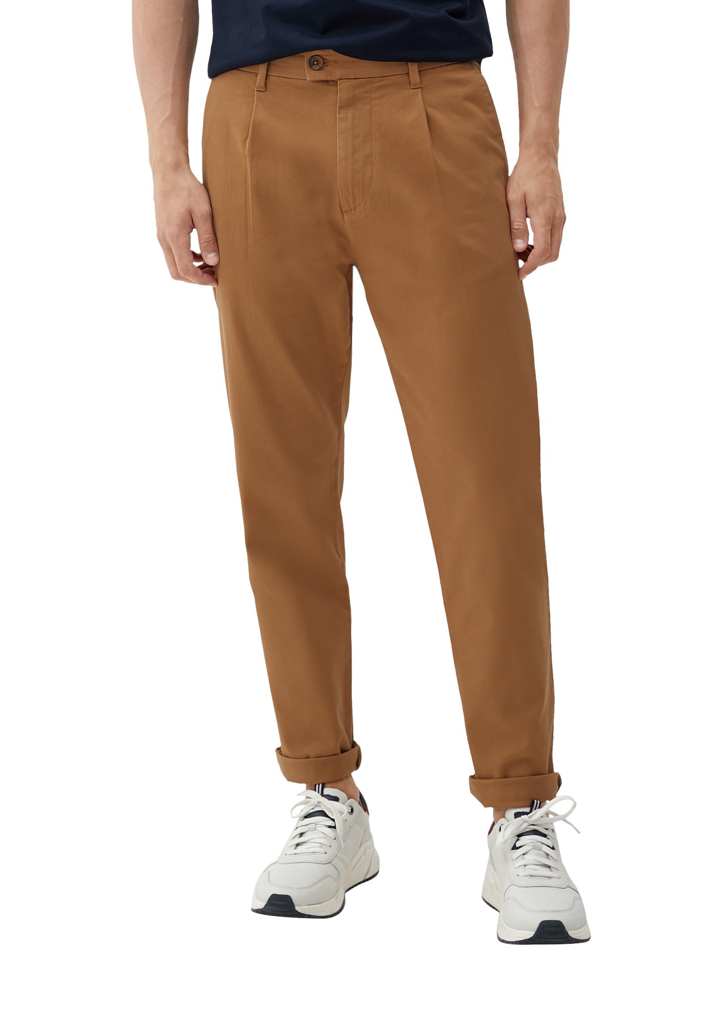 s.Oliver Men's Long Trousers, Brown, 31/32