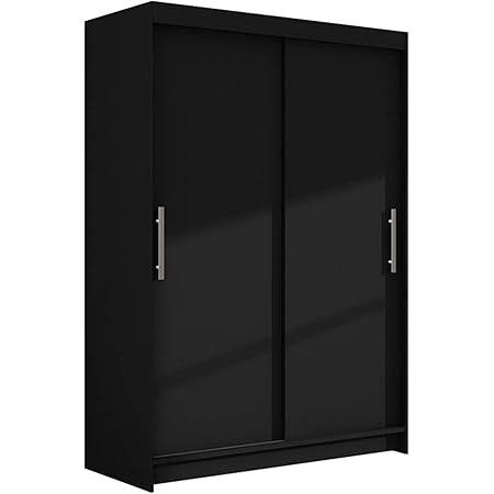 Mirjan24 Kleiderschrank London IX 180cm - Schiebetürenschrank Mit Spiegel Weiß 215cm