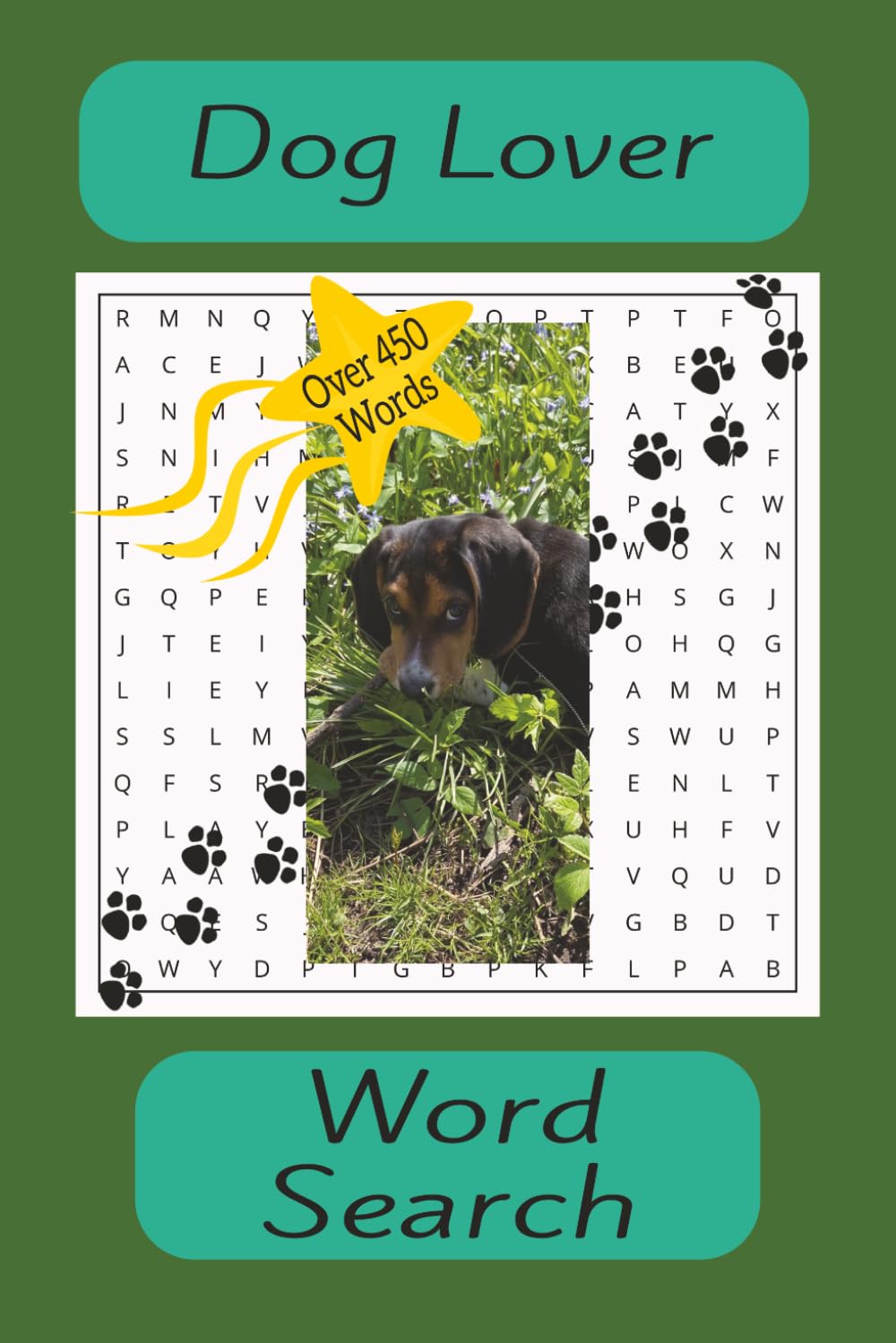 Dog Lover Word Search: Word Searches with Easy to Read Print for Dog Lovers. Everything from, Dog Breeds, Names, Cuteness and More | 6x9 inches, 110 ... ... Gifts for Vacations and Free Time.