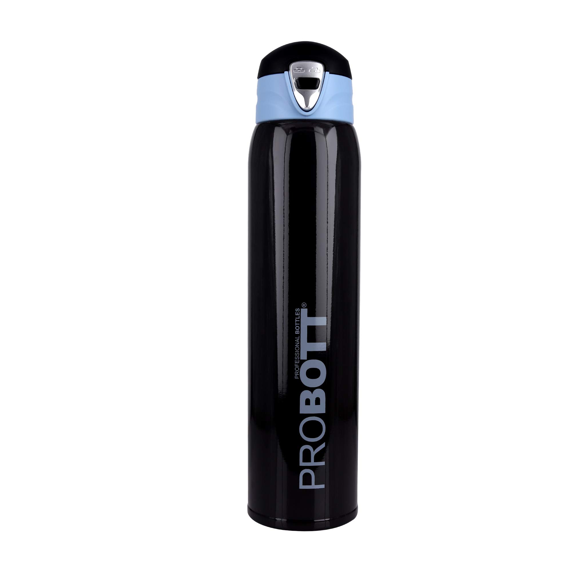 Probott Swift 950ml Thermoses Vacuum Insulated Flask Bottle, Stainless Steel Water Bottles, Dark Brown | Wide Mouth | Flip Top Cap | Hot and Cold | Leak Proof | Water | Tea | Coffee | Office | Travel (B08BFXWNPT) Amazon Price History, Amazon Price Tracker