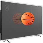 55 Inch TV Screen Protector (TV NOT INCLUDED), Blue Light, Scratch-Resistant, Ultra-Clear, TV Display Protector Fits LED, LCD, OLED, QLED TVs