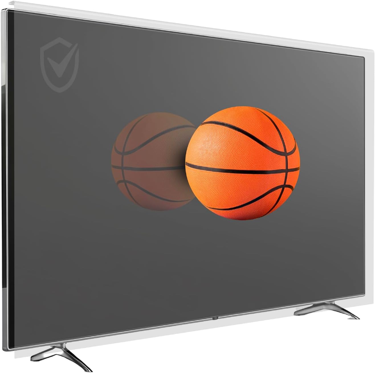Tv Guard TV Screen protector. Customizable dimensions for all brands. (32 inch) Transparent