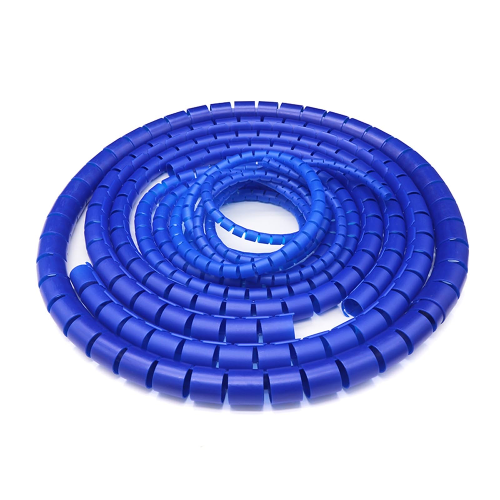 Spiralna osłona na kable. Spiral Cable Wrap Tube Without Wire Finder Multicolor 8-30mm 1-10m(Unique Colour,20MM 10 METERS)