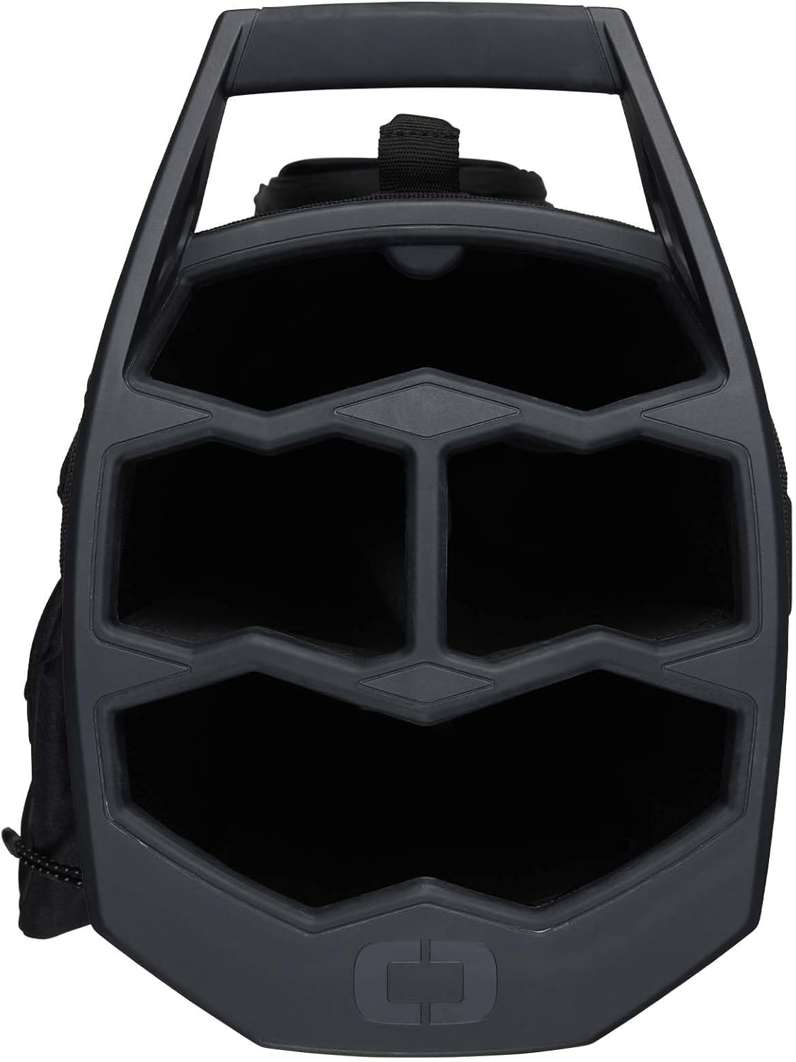 OGIO Golf Fuse 4 Stand Bag (Black)