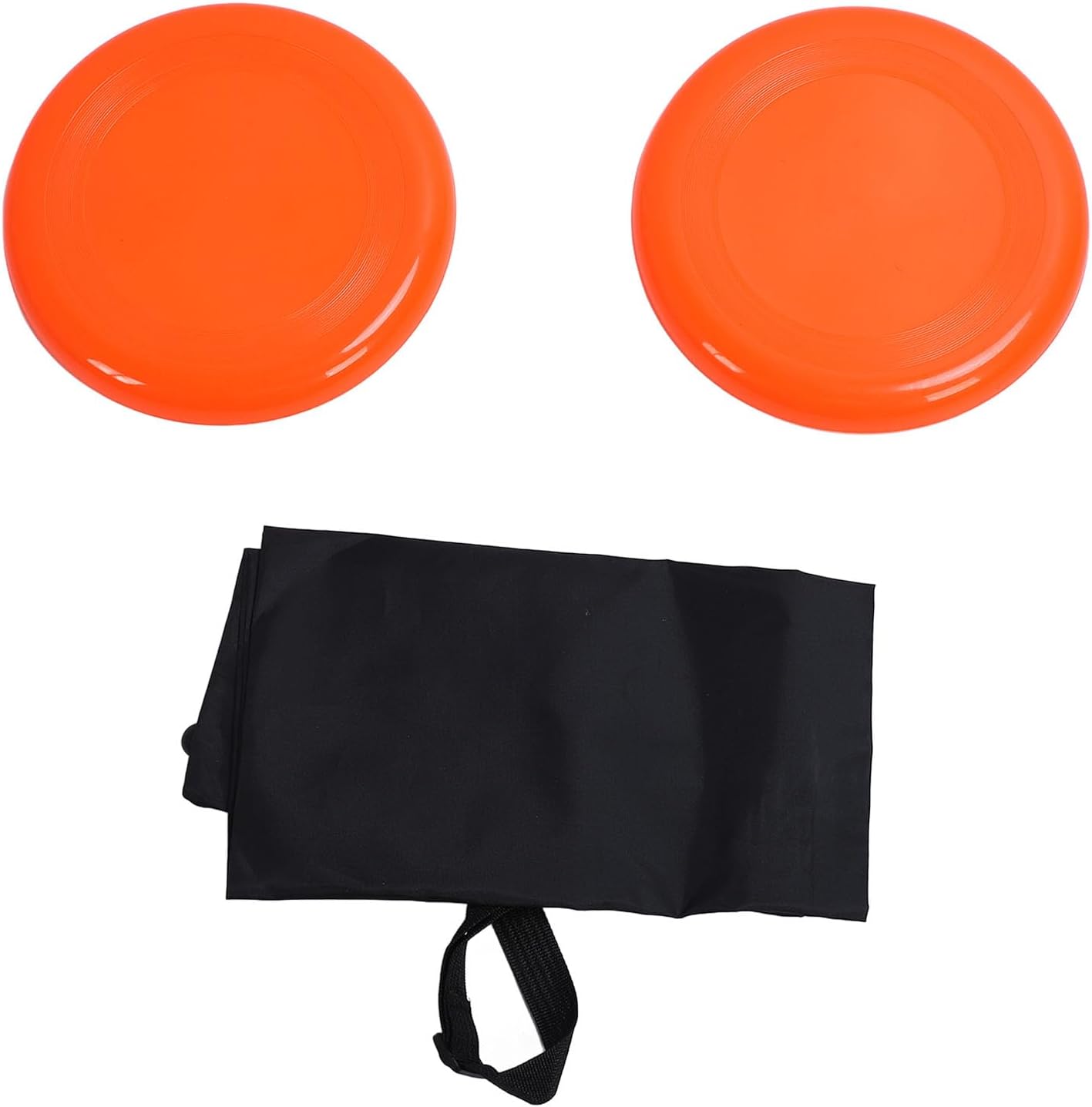 Fabater Bottle Drop Outdoor Game, Thick Flying Disc, PVC and Stainless Steel Outdoor Game for Yard
