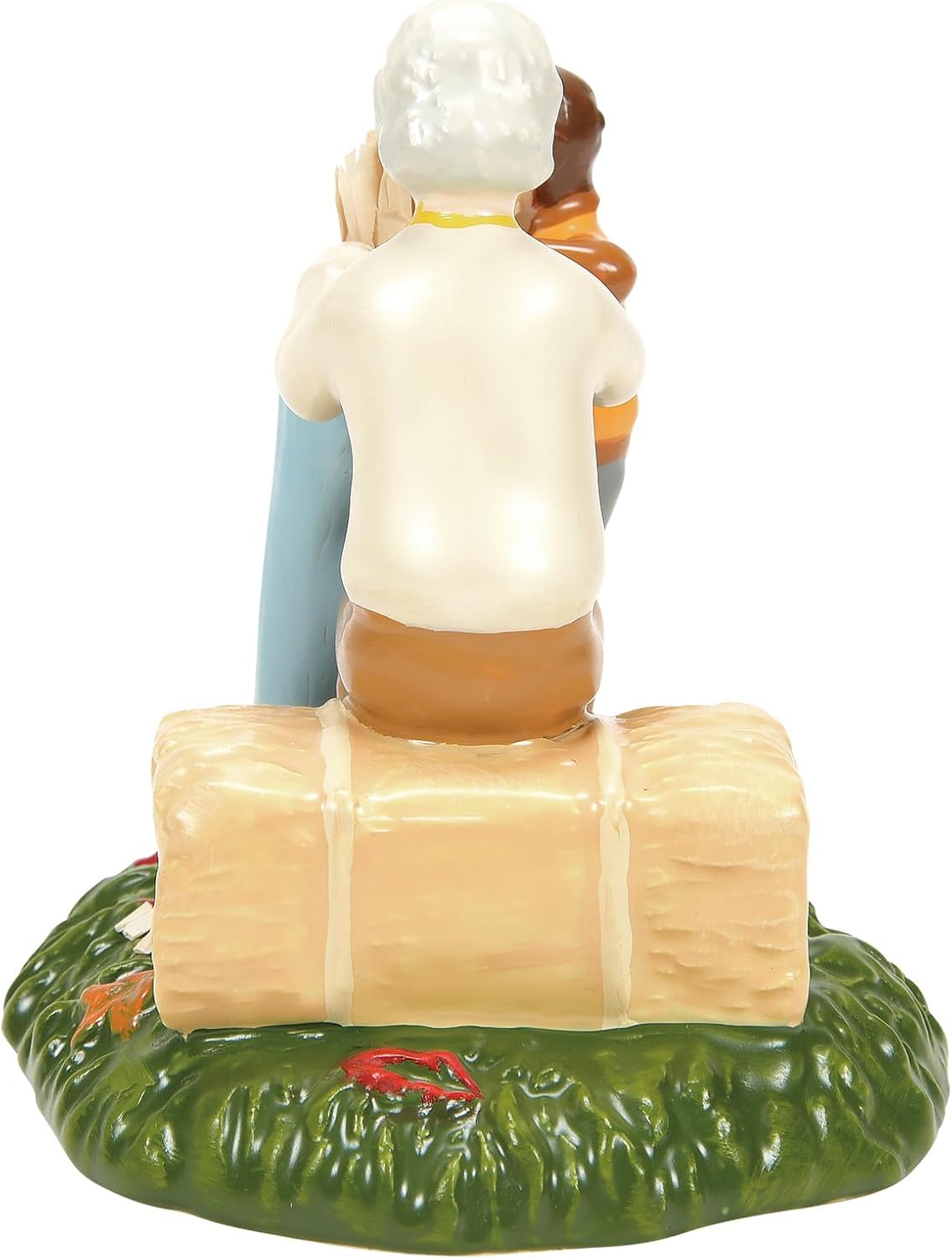 Department 56 Snow Village Halloween Accessories Nana I'm Stuffed Figurine, 2.76 Inch, Multicolor