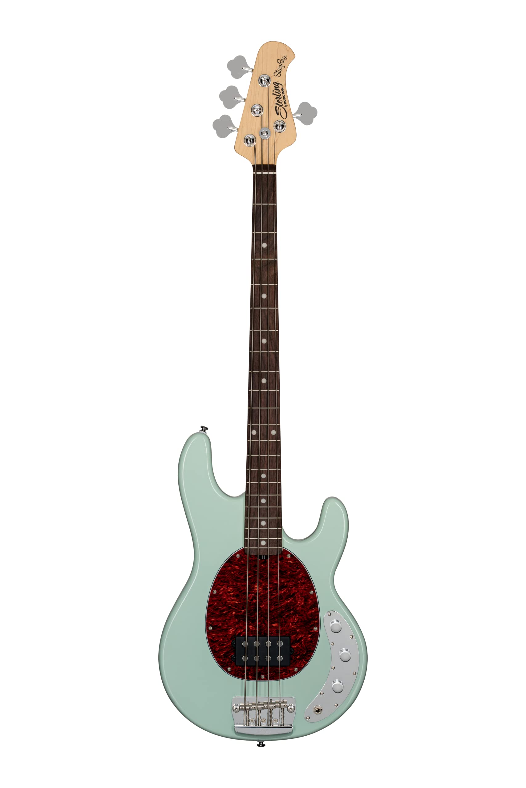 Amazon | Sterling by Musicman RAY24CA MINT GREEN | エレキギター