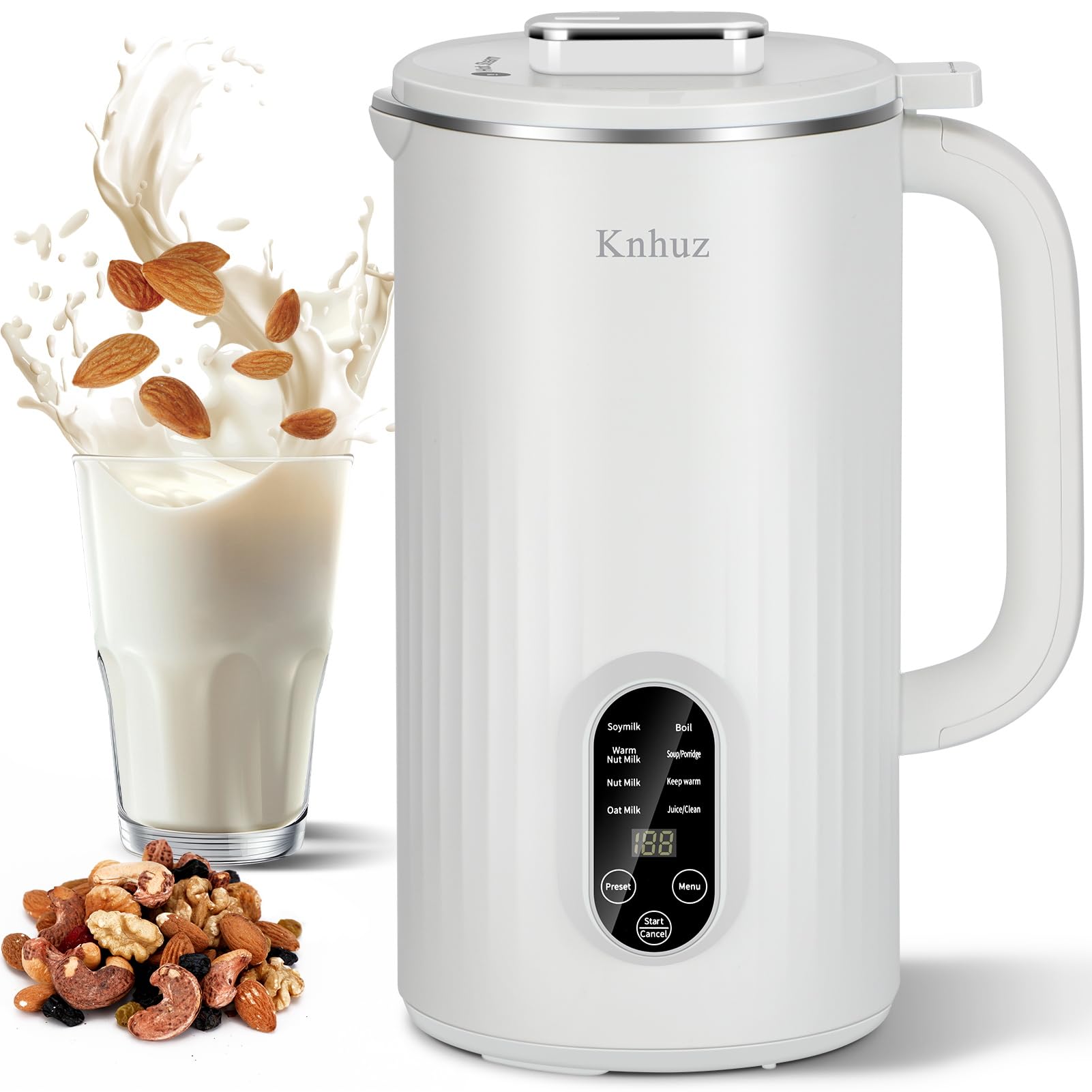 View 1 of [SOLD FOR PARTS] Knhuz 32oz Automatic Nut Milk Maker