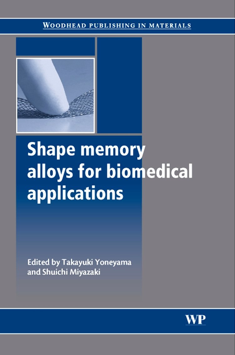 Buy Shape Memory Alloys for Biomedical Applications (Woodhead Publishing in Materials) — BookShops.in