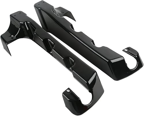 Miniatura 7 de XMT-MOTO Extensión de bolsa de sillín estirada de 4 pulgadas para Harley Davidson 1994-2013, todos los modelos Touring, incluyendo road glide, road