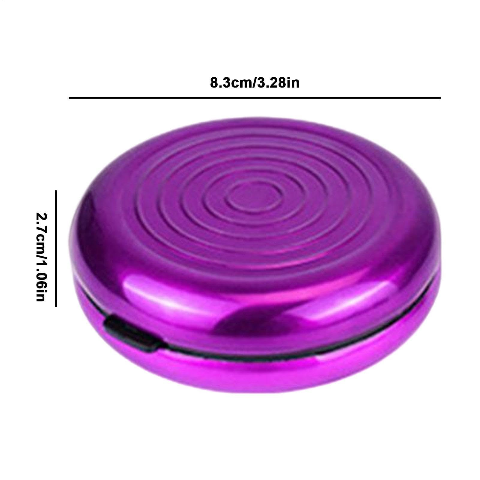 Set Da 2 Portamonete Con 8 Scomparti - Dispenser Per Euro In Plastica Robusta