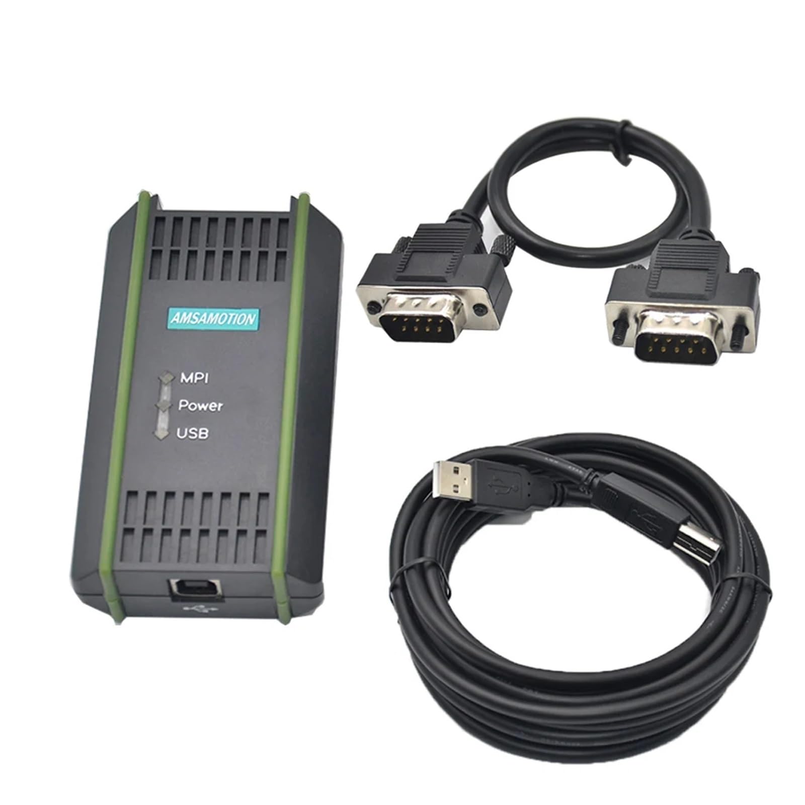 USB-MPI 6ES7 972-0CB20-0XA0 for PLC S7-200/300/400 Cavo di programmazione USB a MPI/DP/PPI PC Adattatore RS485 0CB20 Programmatore