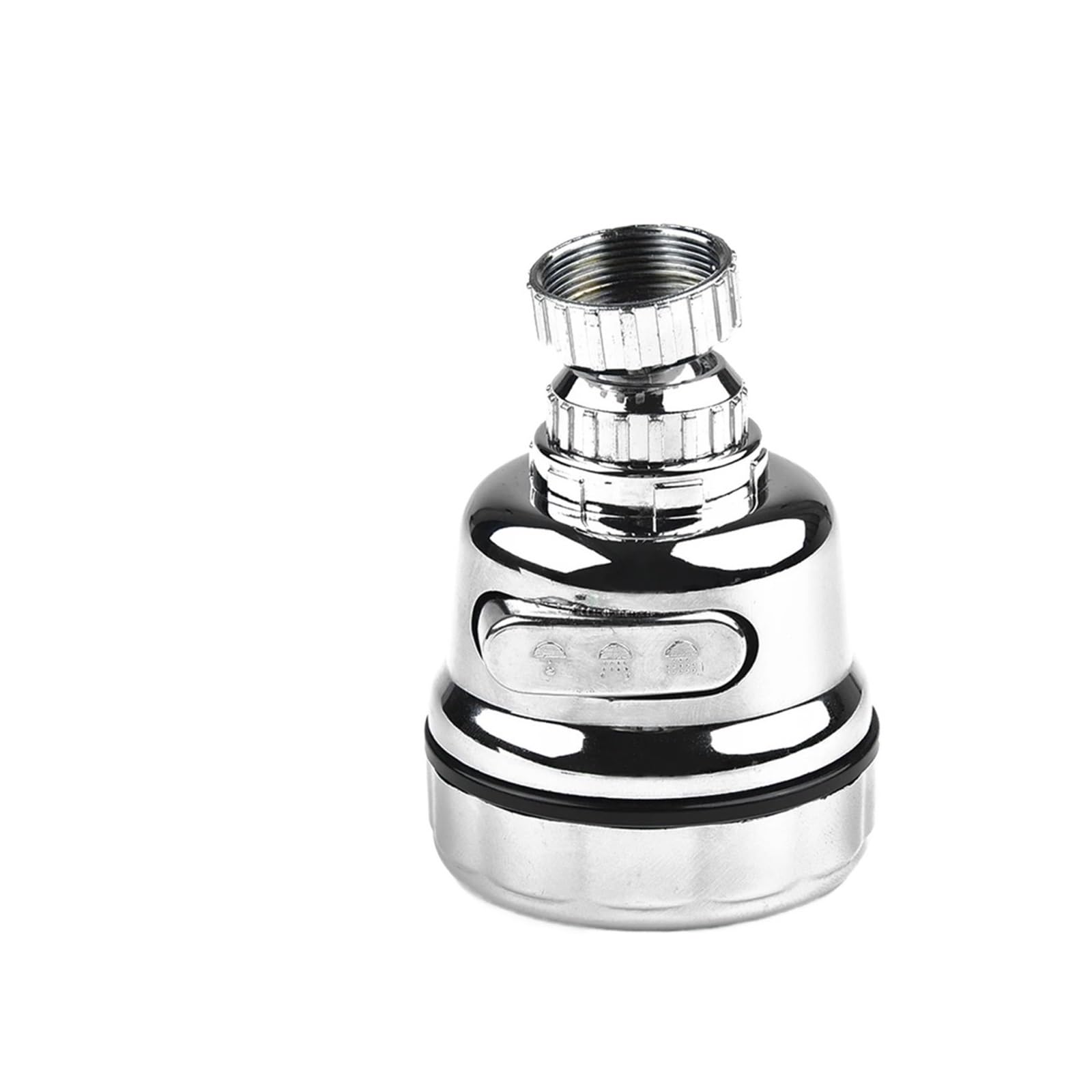 Tap Spray Head 360 Degree Swivel Kitchen Faucet Aerator Adjustable 3 Mode Sprayer Filter Movable Tap Head Water Saving Nozzle