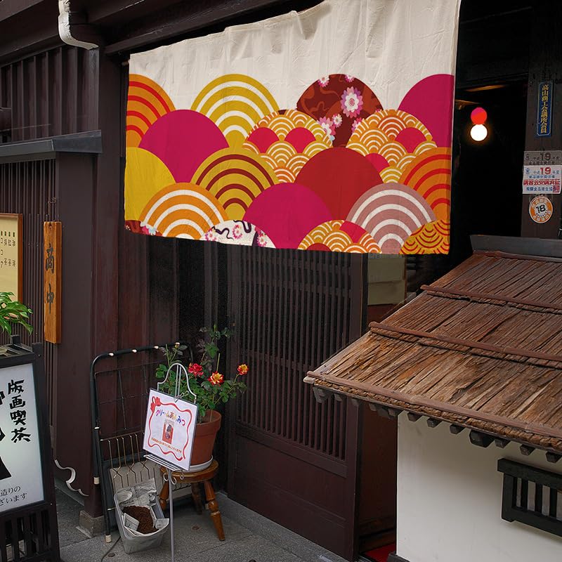 Noren rideau japonais suspendu kakemono de porte décoration maison restaurant f