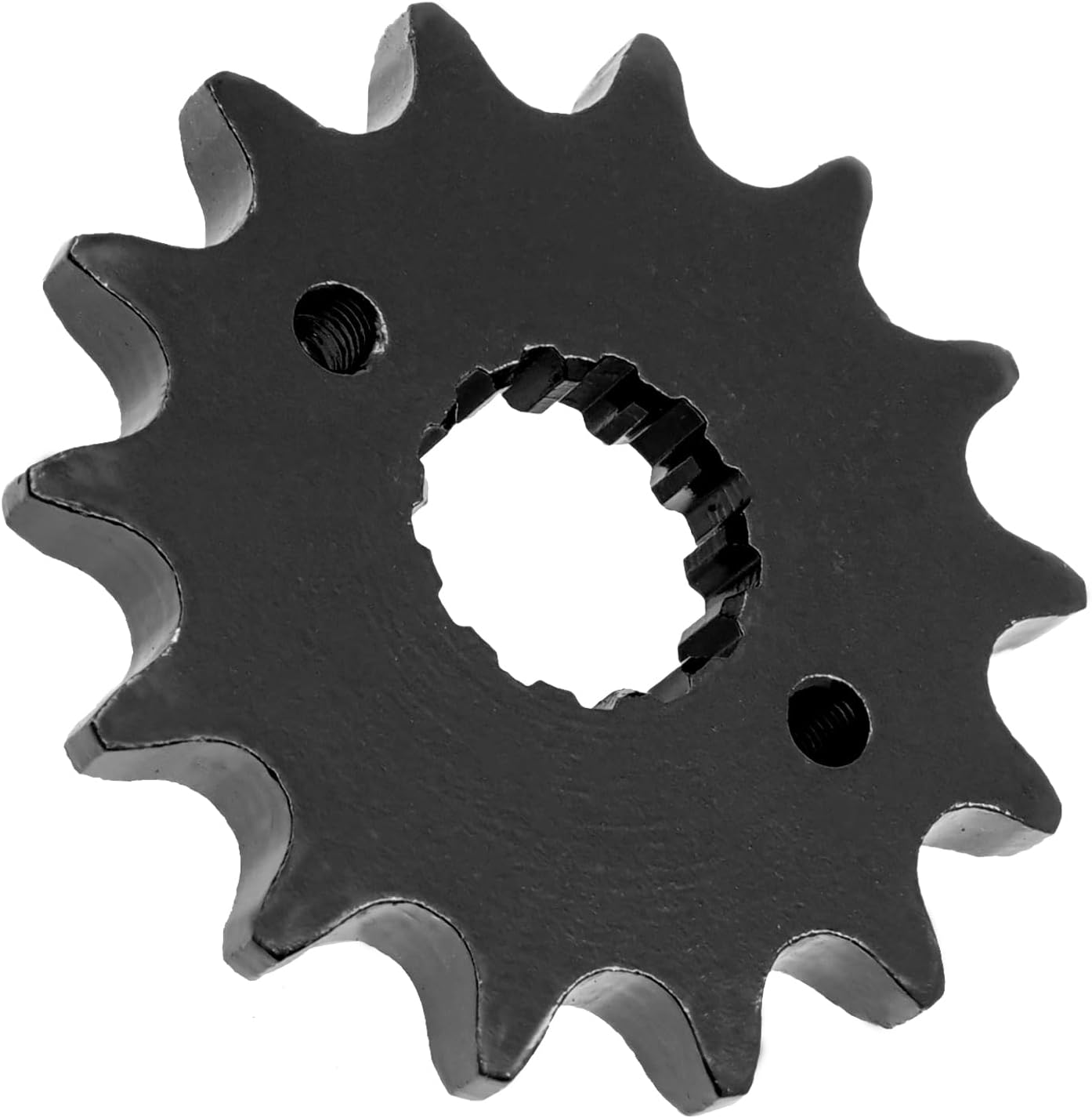 Caltric Black Drive Chain And Sprocket Kit Compatible with Suzuki Gsx600F Katana 600 1992-1997