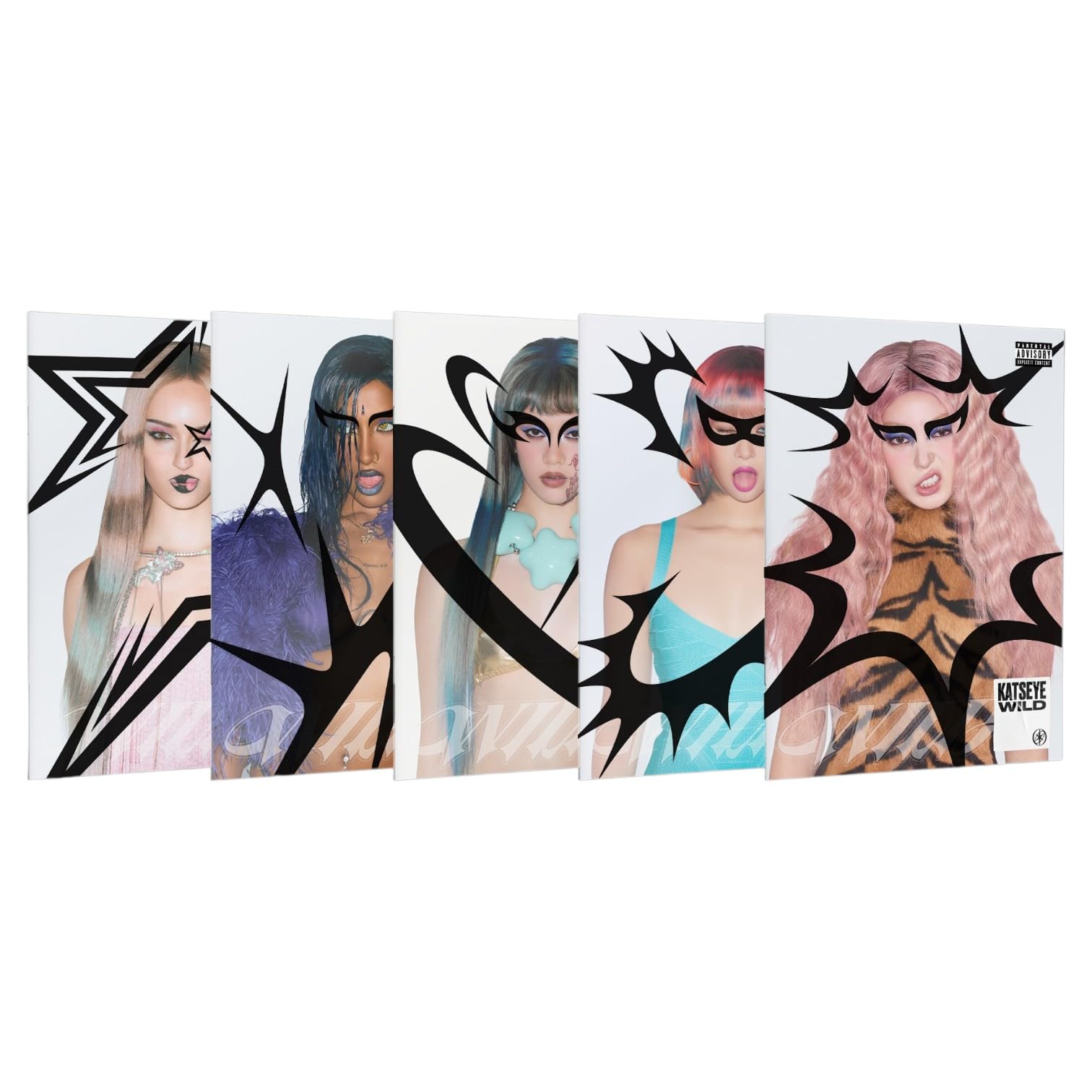 KATSEYE 3rd Mini EP Album [WILD] Member Version 'PINKY UP' 'Animal', Megan