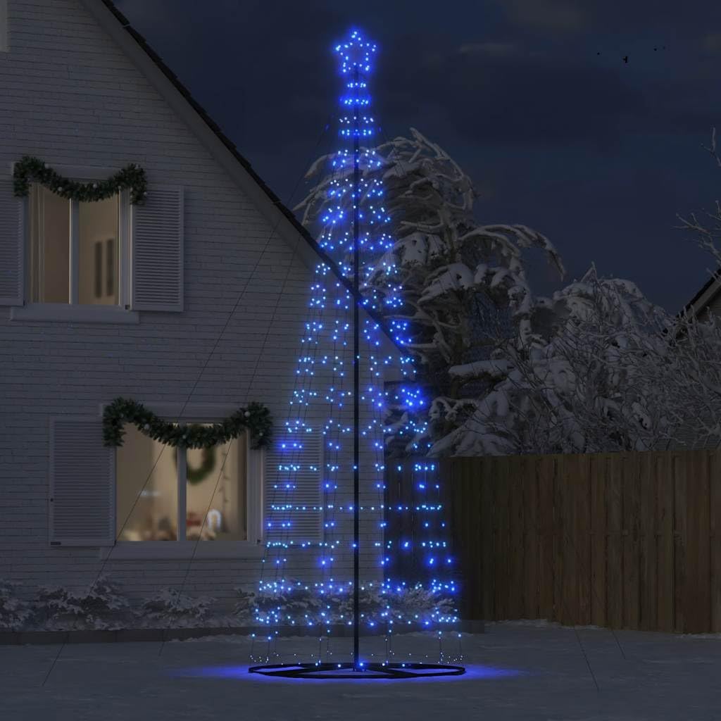 4016458 Illuminazione Albero di Natale a Cono 1534 LED Blu 503 cm Catene Luminose per Natalizie, LEDs Luci Stringa,Luci Natale Fata Filo di Rame Luci, per Interni Esterni Camera da Letto Giardin