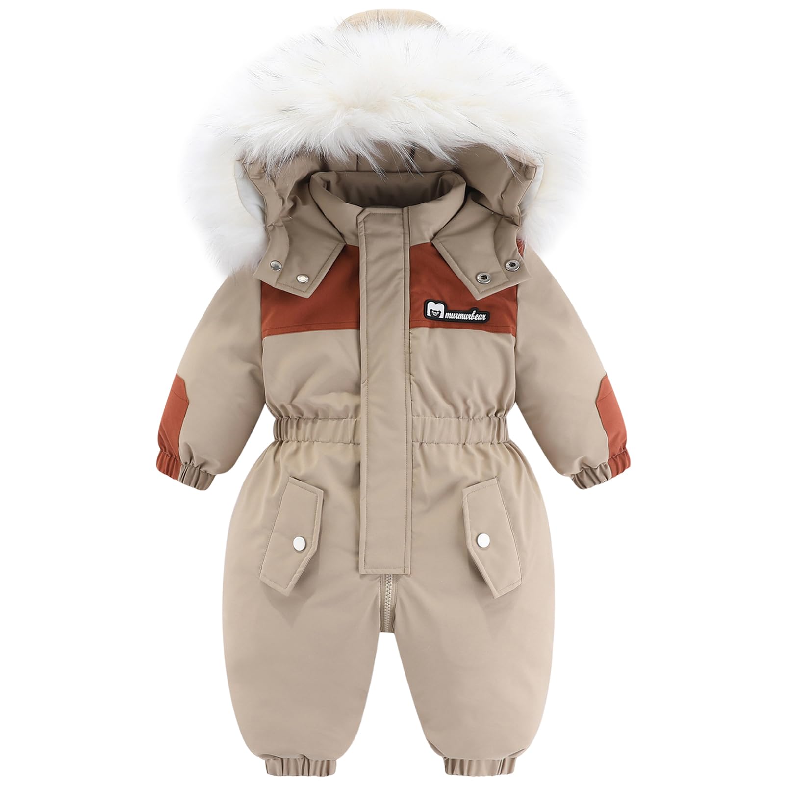 YFPICO Skianzug Kinder - Wasserdicht & Extra Warm