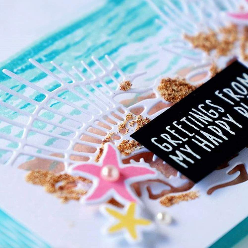 Fustelle Metallo Cornice Ovale - 4 Pezzi Per Scrapbooking E Biglietti Fai Da Te