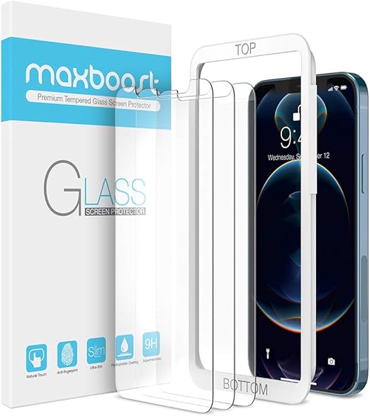 Best amazon iphone 12 screen protector Clearance