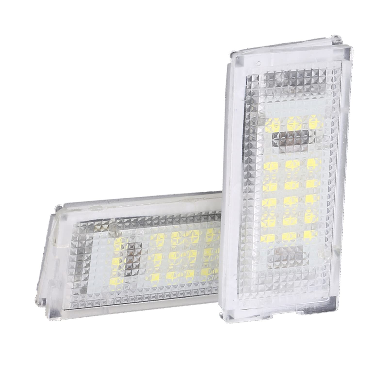 luce targa posteriore 2PCS Luce Targa Auto Fanale Posteriore Bianco Lampadine A - Per 3er E46 4D 1998-2003