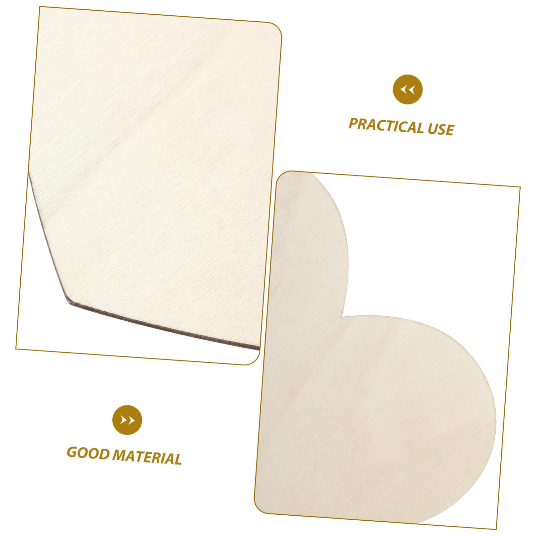 NUOBESTY 30stücke Unvollendete Holzherz-schnitte Große Holzherzen Für Diy-projekte Bastelmaterial Für Hochzeiten Valentinstag Und Dekoration Holzherz-ausschnitte