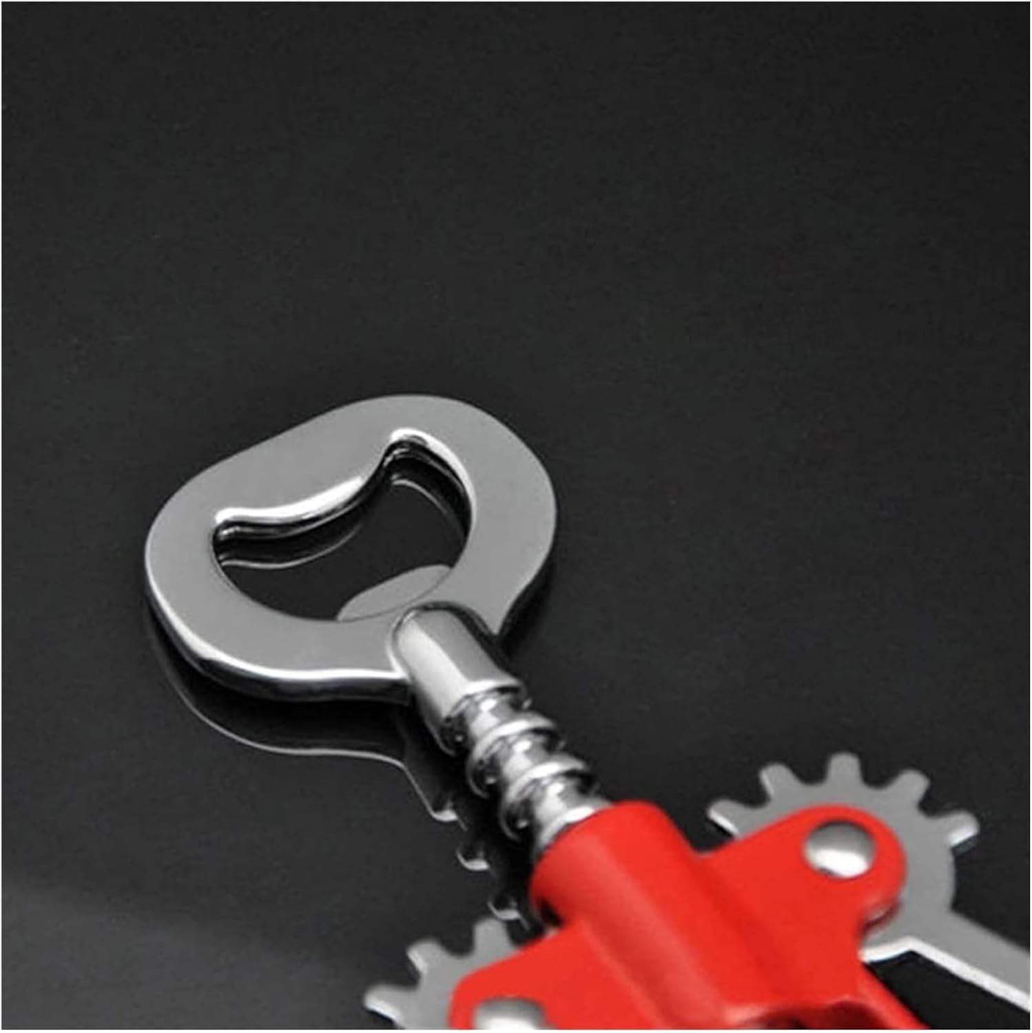Wing Corkscrew for Red Wine Beer, Wine Corkscrew for All Cork Stoppered and Beer Cap Bottles.