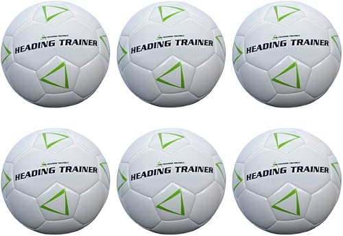 Heading Trainer Team - Juego de 6 pelotas de fútbol
