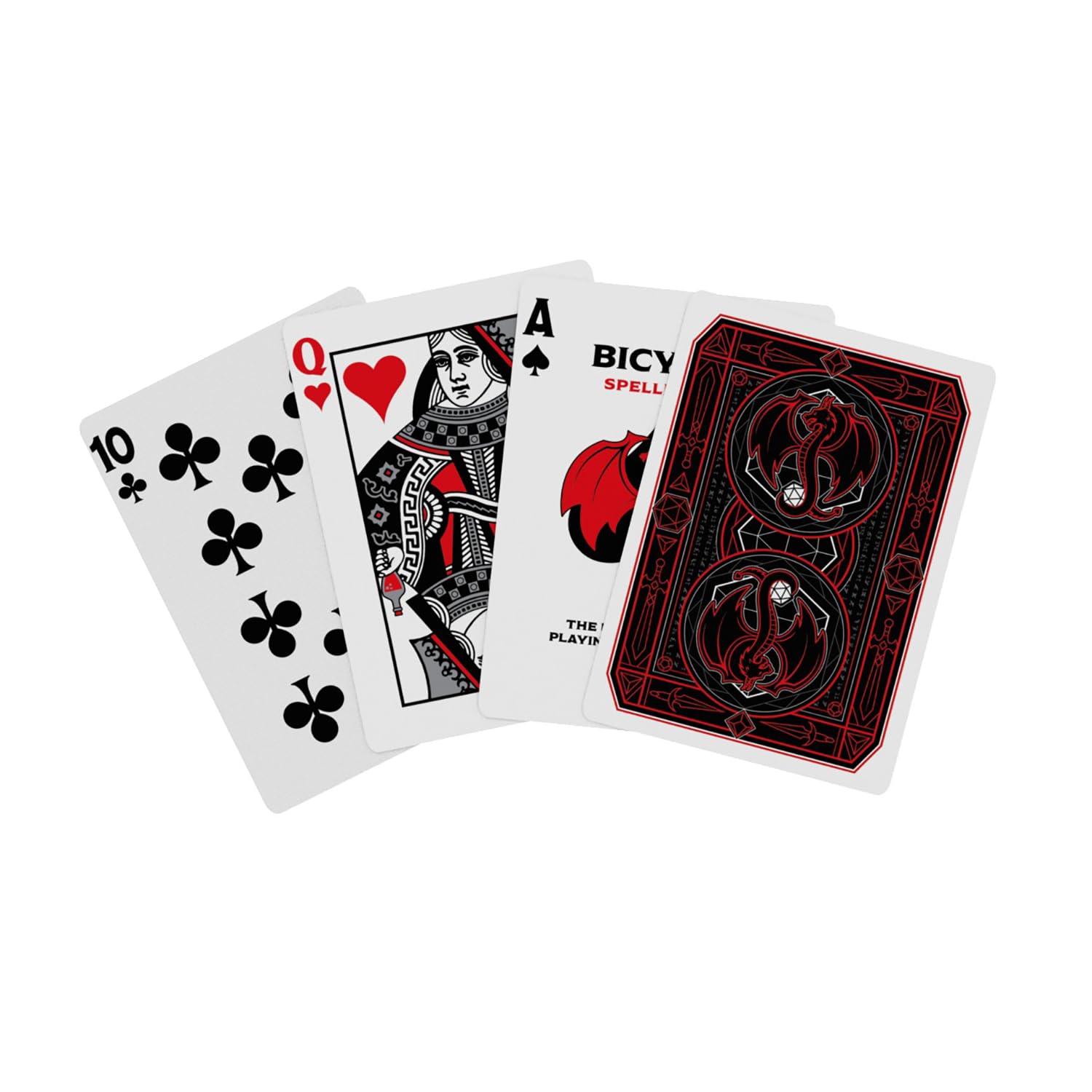 Bicycle Spellbound (Designer Playing Cards, Poker, Skat...), Grey, 2.56 inches x 0.69 inches x 3.63 inches - Image 3