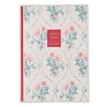 Amazon.co.jp: 能率 ペイジェム 日記 2025年 A5 メモリー 3年