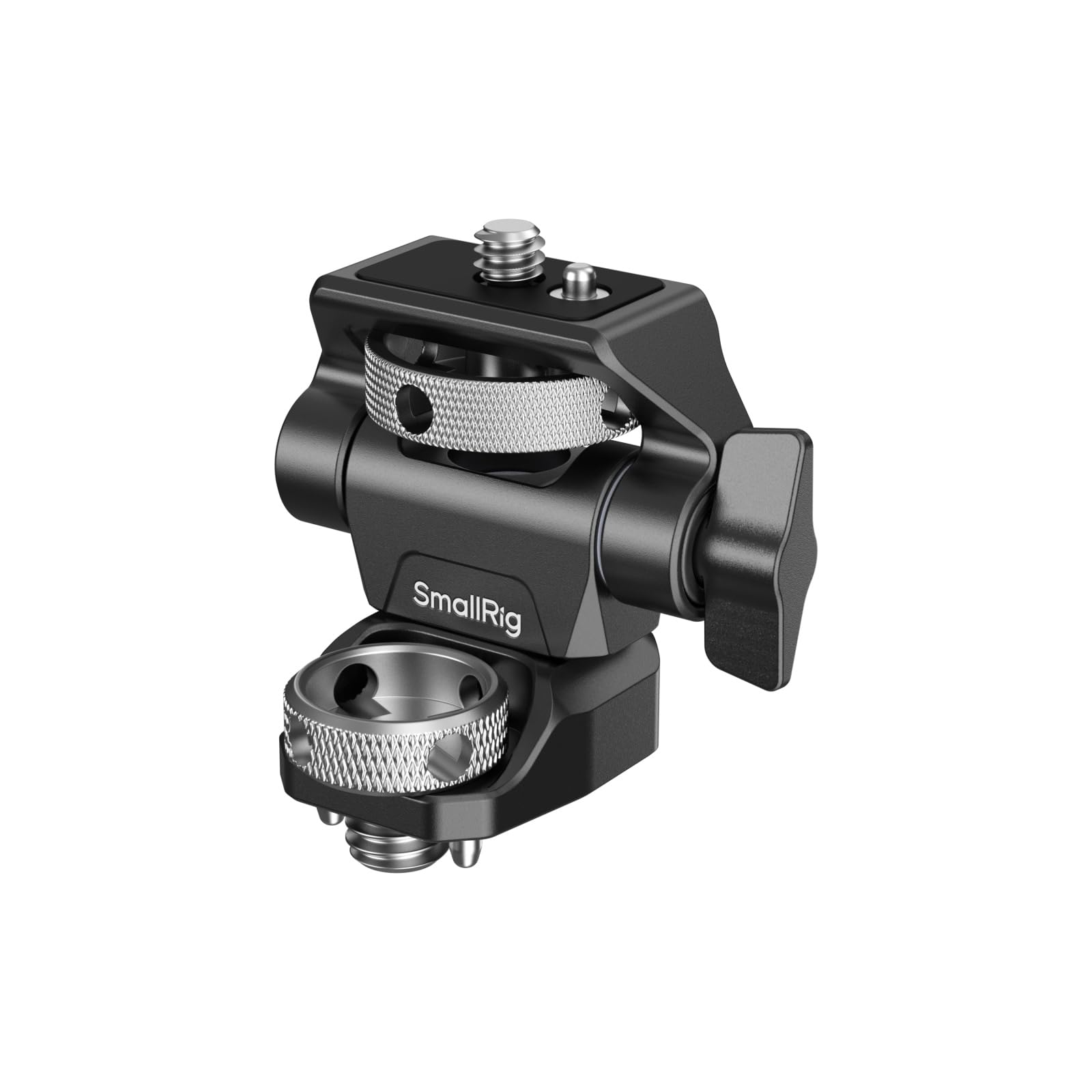 Amazon | SmallRig カメラモニターマウント 360°回転 180°傾斜 5