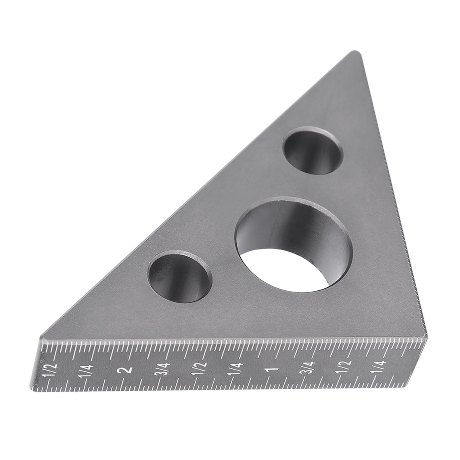 Gauge Block Set Gauge Block, 45/90 Degree Frosted Right Angle, Woodworking Tool Ruler
