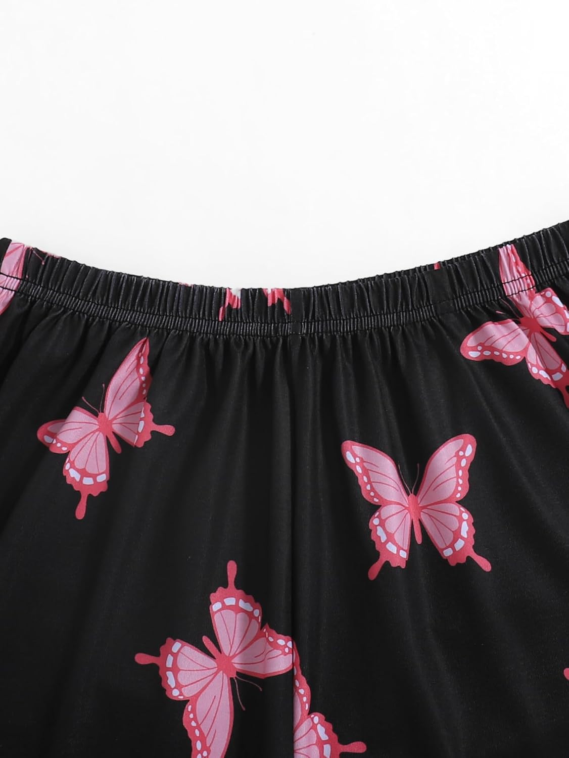 VENTELAN Women Pajamas Cute Christmas Bear Sleepwear Long Sleeve Stripes Loungewear - Image 4