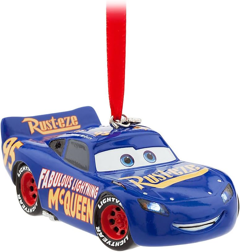 Ornamento de esboço Lightning McQueen Lightning da Disney – Carros 3 ...