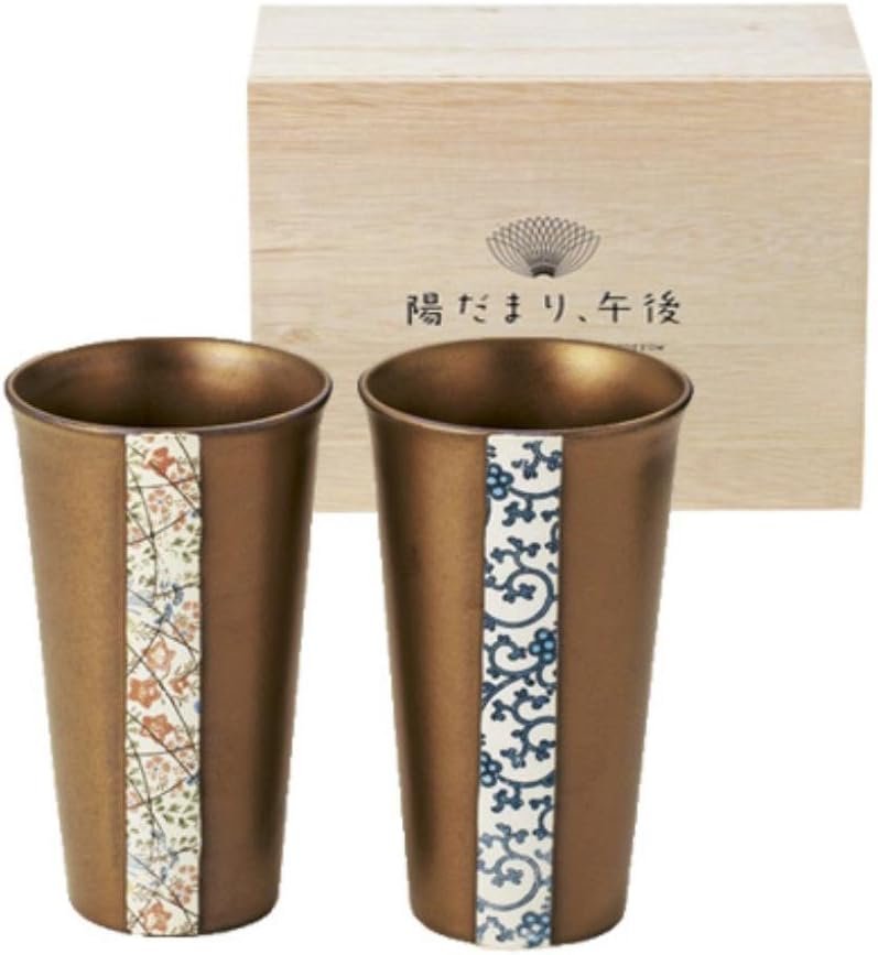 Kagura Beer Mug Pair T-20151018-08