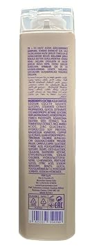 Rebuild Hair Repair Shampoo for Split Ends - Moisturizing Shampoo | Dry - Hydrating, Anti Frizz Formulation All Natural Shampoo for Deep Nourishment and Repair 250ml