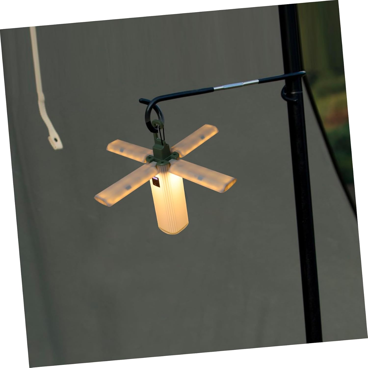 Rechargeable LED Lantern with Adjustable Brightness for Emergency Lighting image 4