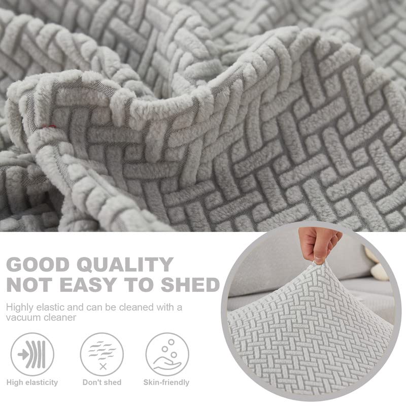 MINGPINHUIUS Sofa Seat, Cushion Cover, Stretch Sofa Cover, Universal Elastic Sofa Seat Cover - Image 3
