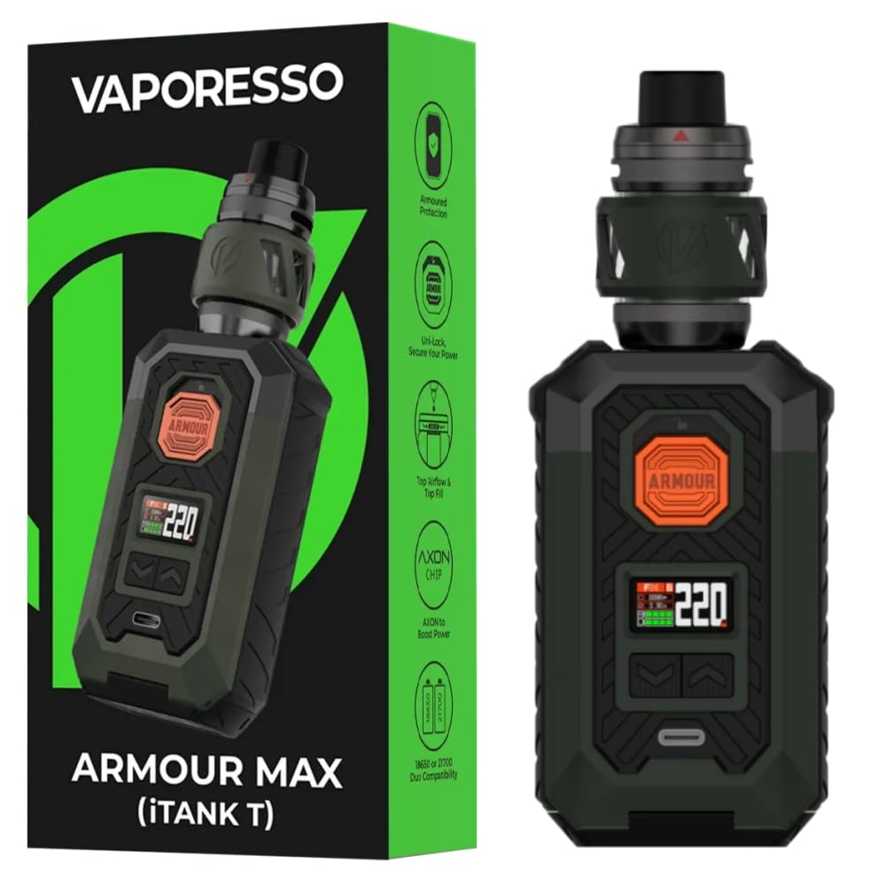 vaporesso armour max resistance Vaporesso Armour Max Kit – House Of Clouds main image 1