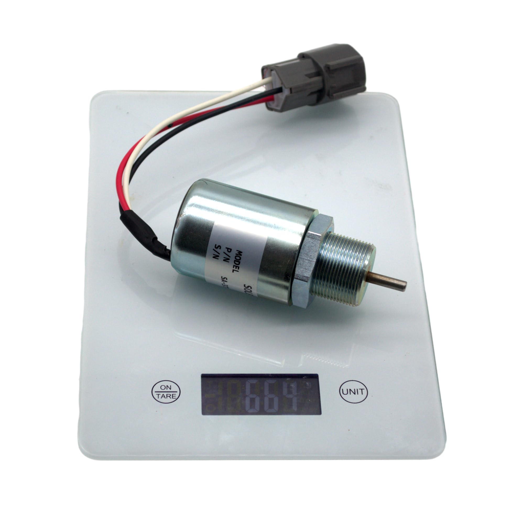 Amazon.co.jp: SA-3725-12 12V 燃料遮断ソレノイドバルブ 三菱 L2E L3E