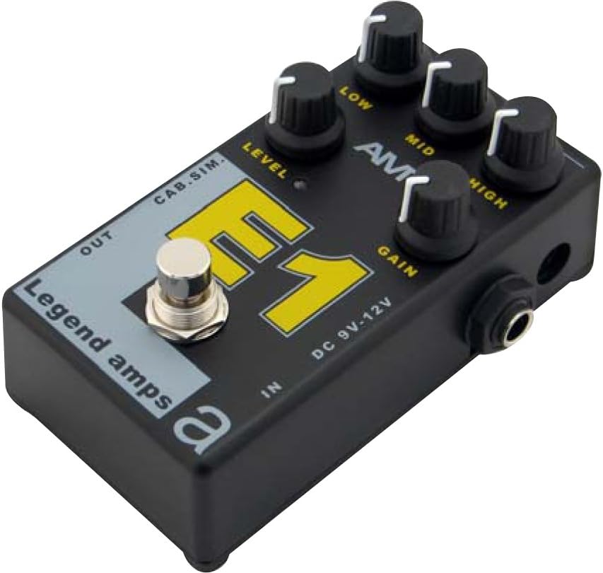 AMT Electronics Legend Amps Series E1 Distortion Guitar Effects Pedal