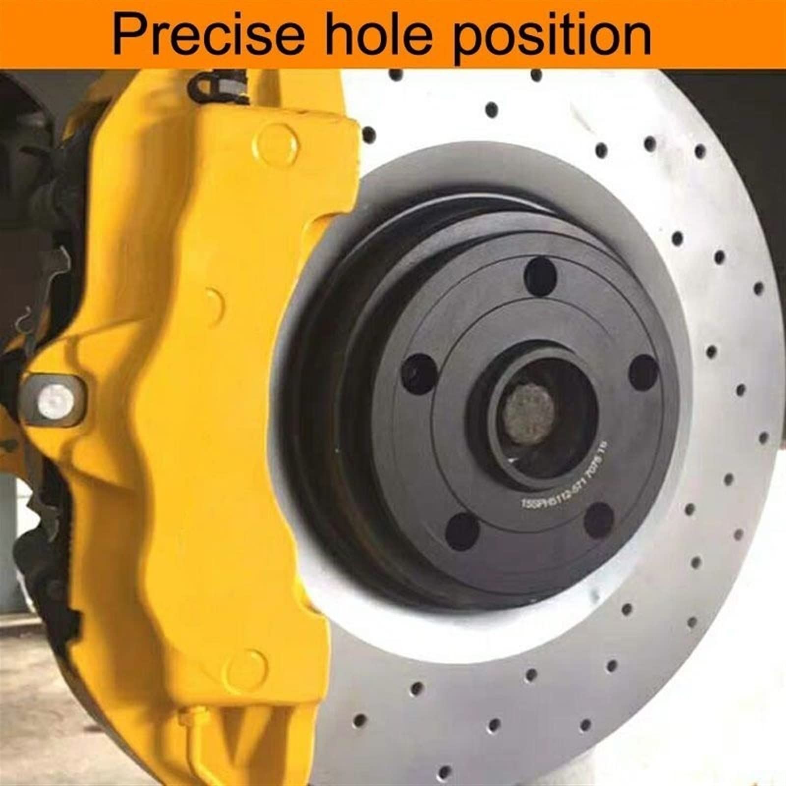 4 PièCes Entretoises De Roue En Aluminium Cales Plaque Entretoises De