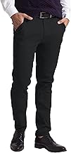 westAce Mens Chino Trousers Slim Fit Stretch Twill Casual Pants