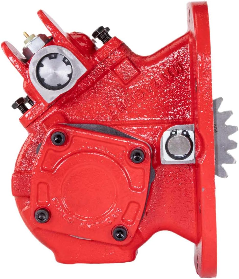 PTO UNIT - Replaces For Muncie TG8, Chelsea 489 Series 489KHAHXV3AK 489XLAHXV3XQ Muncie TG8LU6807P1KX, TG8SU6808P1SX, NS20087001H, S40776 8-Bolt Direct Mount PTO with Standard Housing & Air Shift