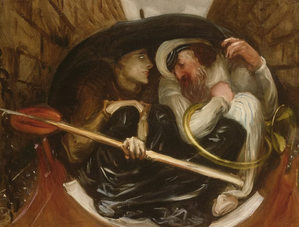 Cuadro Lienzo Colorido J Comyns en una batea de Sargent con Acabado Premium Texturizado 60x90 5