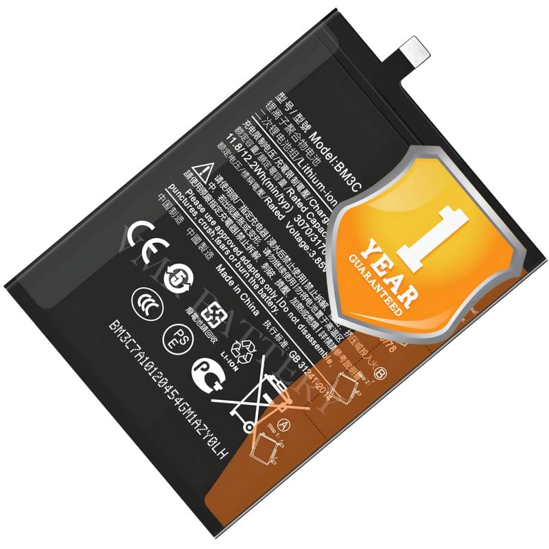 Image of Original BM3C Battery Compatible for Xiaomi Mi7 (NOT REDMI 7) - 3170mAh - 1 Year Warranty K7