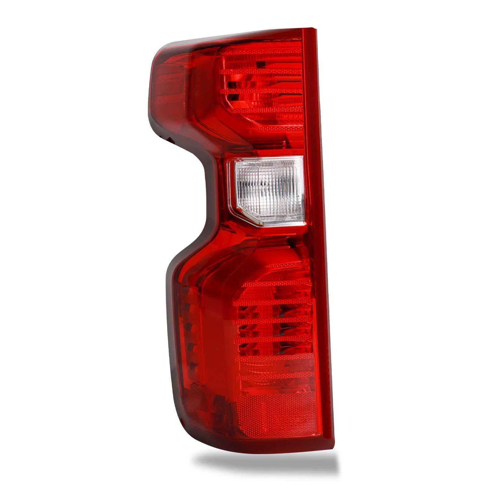 Photo 1 of Lathsy Halogen Tail Light Compatible With 2019-2024 Chevy Silverado 1500 2500HD 3500HD Left Driver Side Replace Part Number 84554656 (Halogen Type)